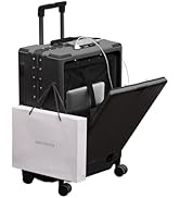 Amazon.com | YUNASAY Aluminum Frame Carry on Luggage with Cup